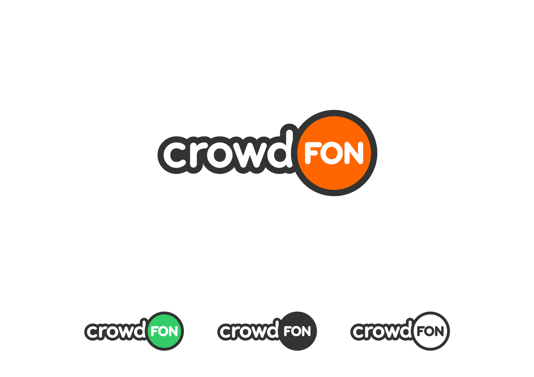logo for a crowdfunding web site. - Internet Services Logo