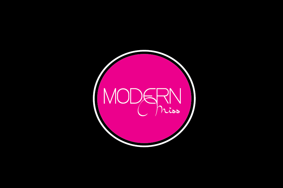 Logo for Modern Nail Polish Remover - Salon & Spa