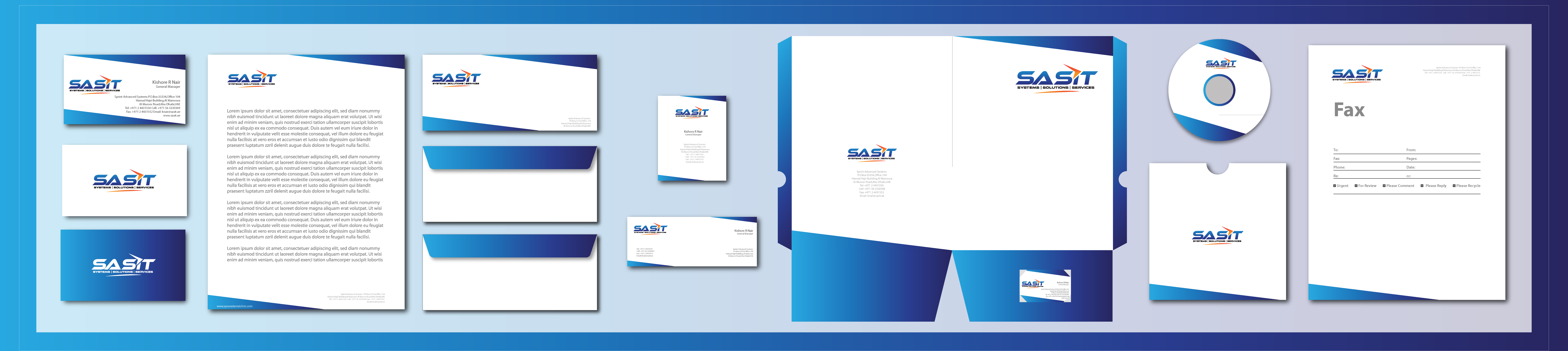Design for an IT integration company / IT System Integrator - Information Technology