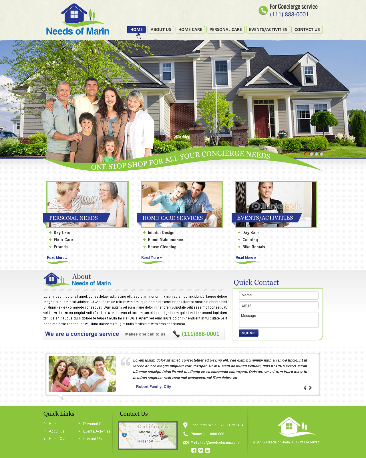 one stop shop - Administrative Services