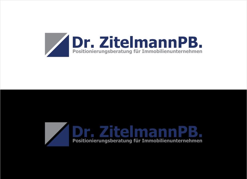 Logo for PR Agency working for Real Estate businesses - Marketing Logo