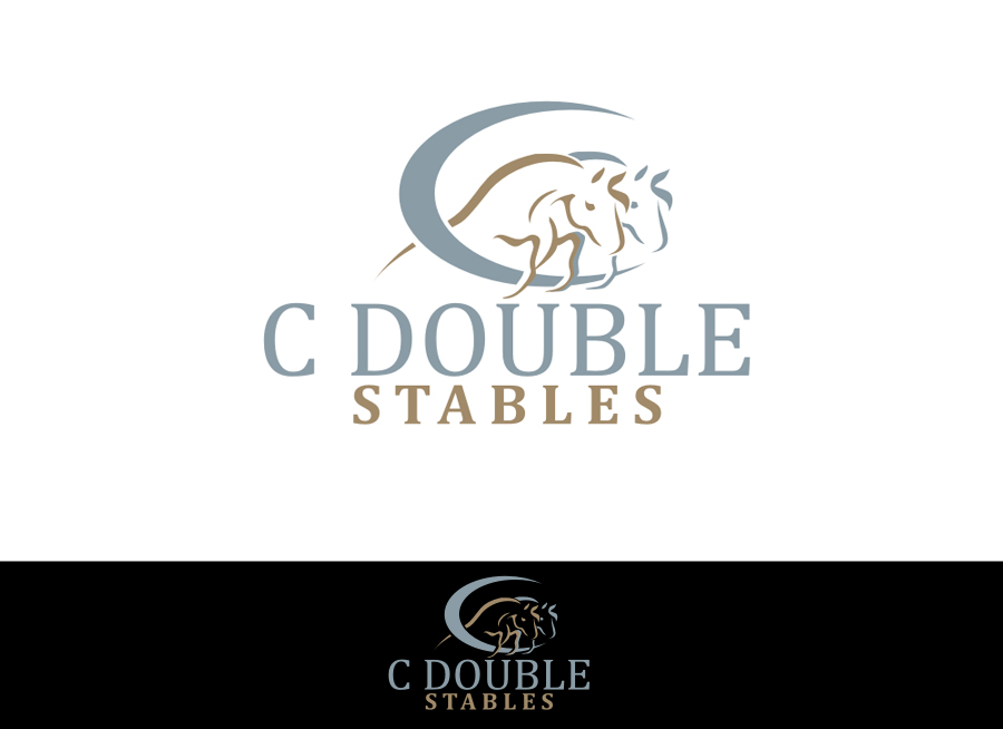 Logo for a horse jumping stable - Animals Logo