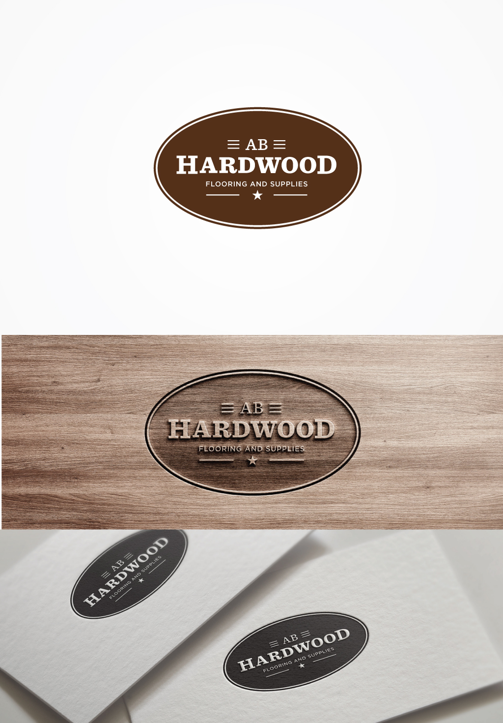 Logo for a whole sale hardwood flooring comapny - Construction Logo