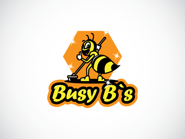 logo for a cleaning, care company directed at pensioners - Cleaning Logo