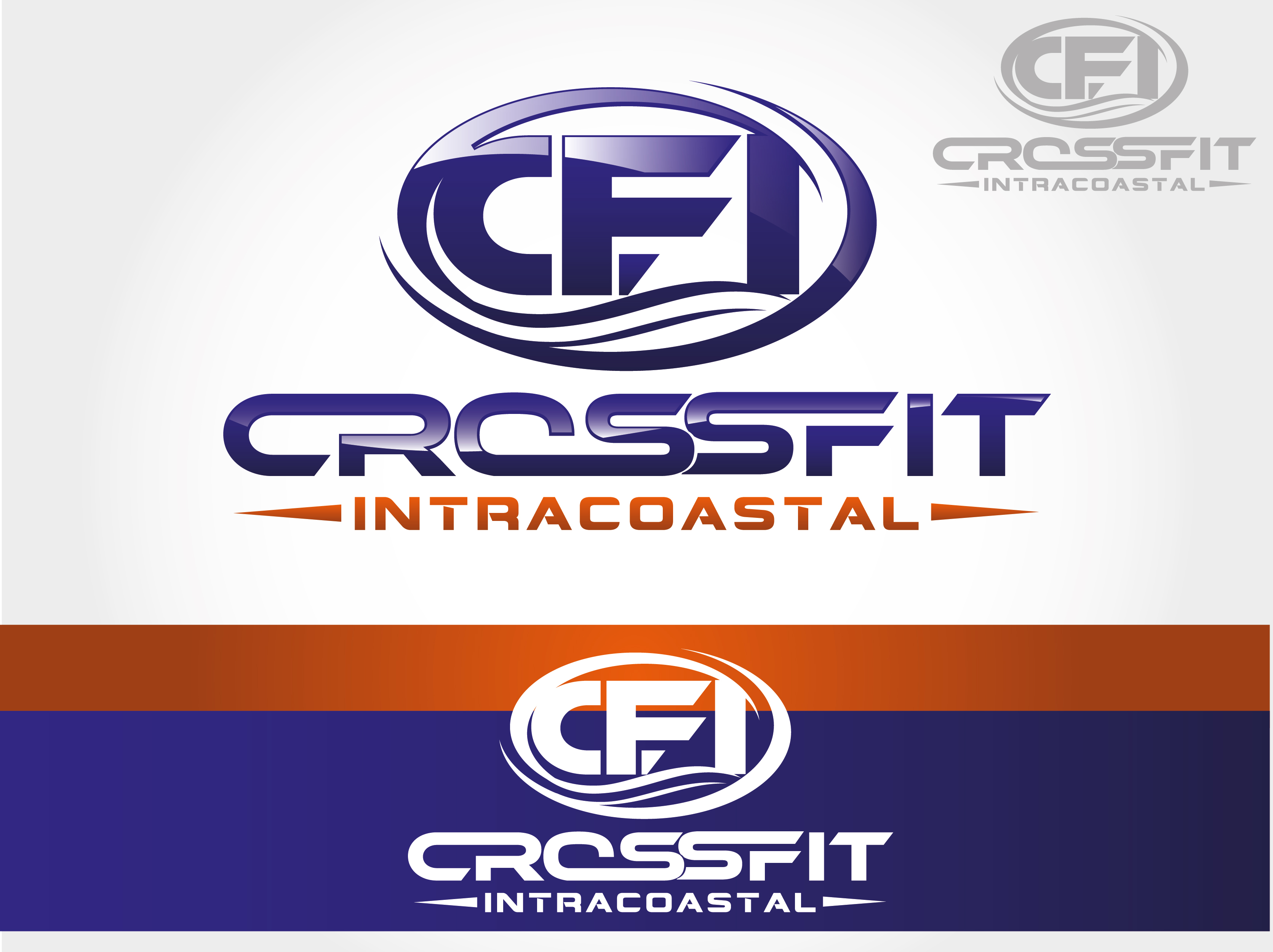 Logo for a CrossFit affiliate - Sports Logo
