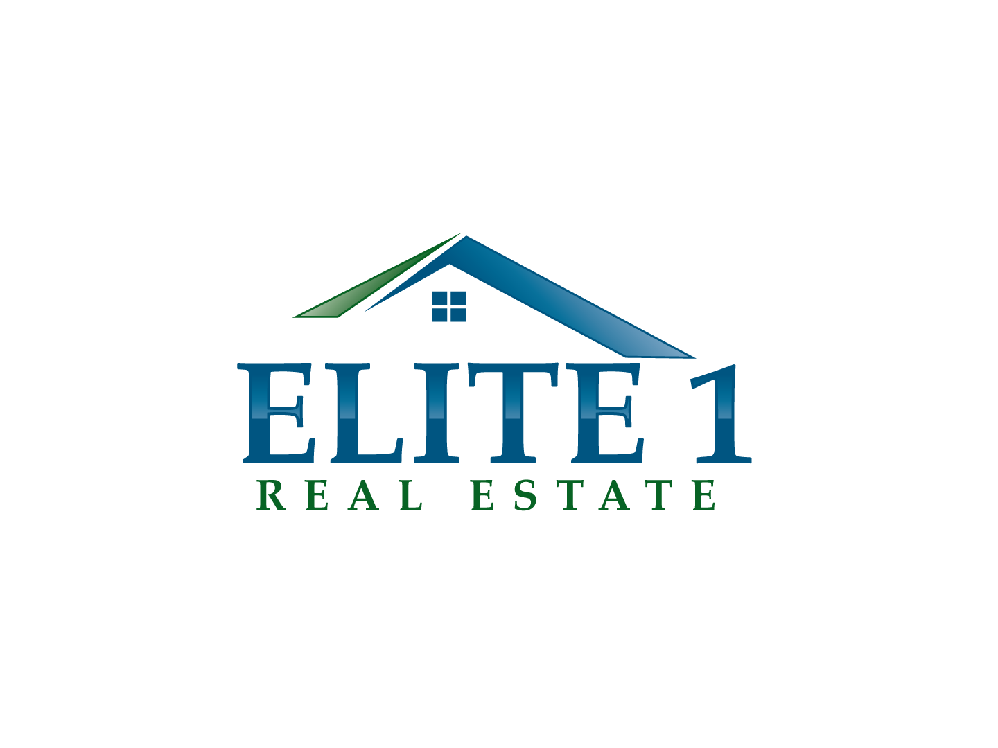 Locally owned Real Estate company - Real Estate Logo