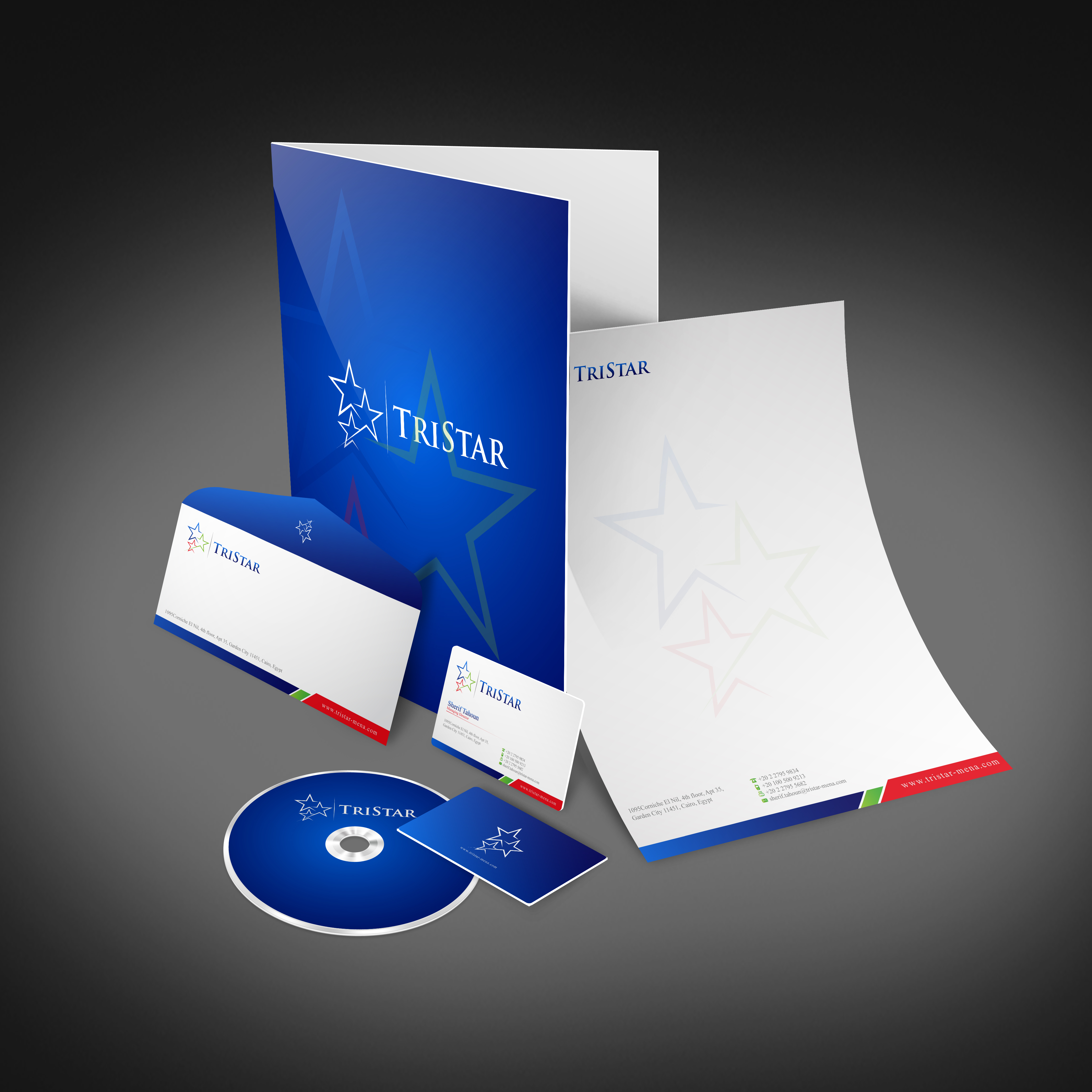 Business card and stationary for an investment management consultancy - Consulting