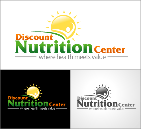 Logo for Nutrition supplement store - Health Logo