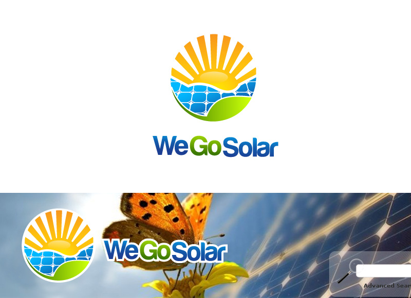New updated logo for my solar business - Energy Logo