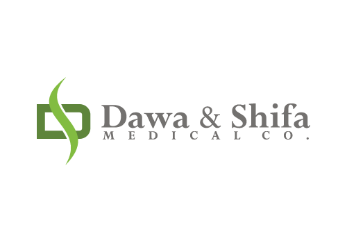 Dawa & Shifa Logo - Pharmacy/Pharmaceuticals Logo