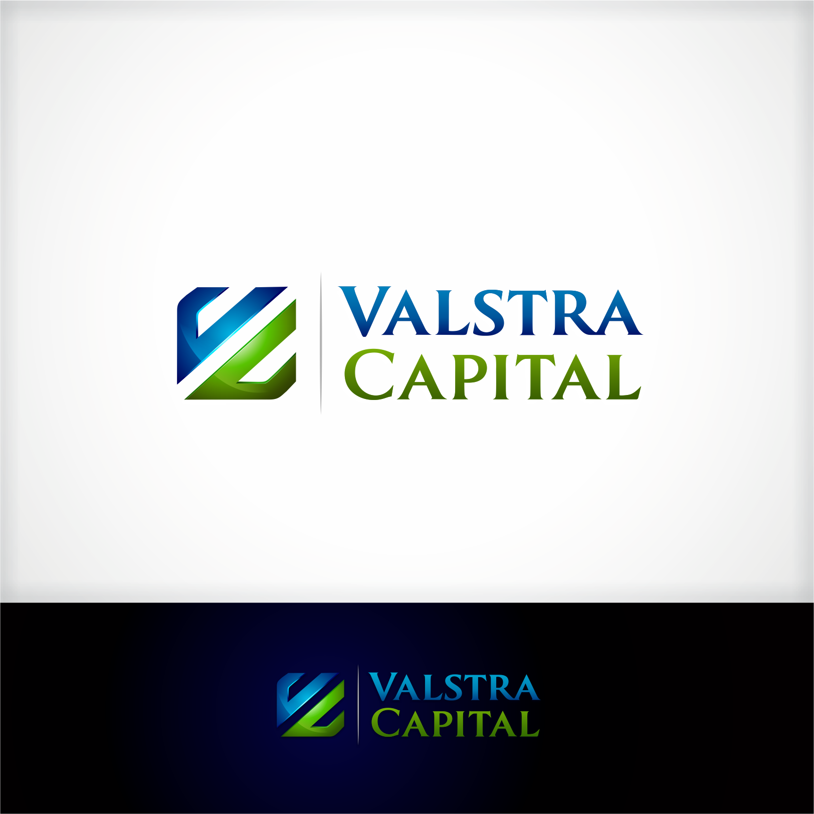 Logo Design - Valstra Capital Inc. - Financial Services Logo