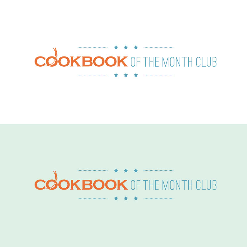 Logo for a cookbook subscription gift site - Retailers Logo