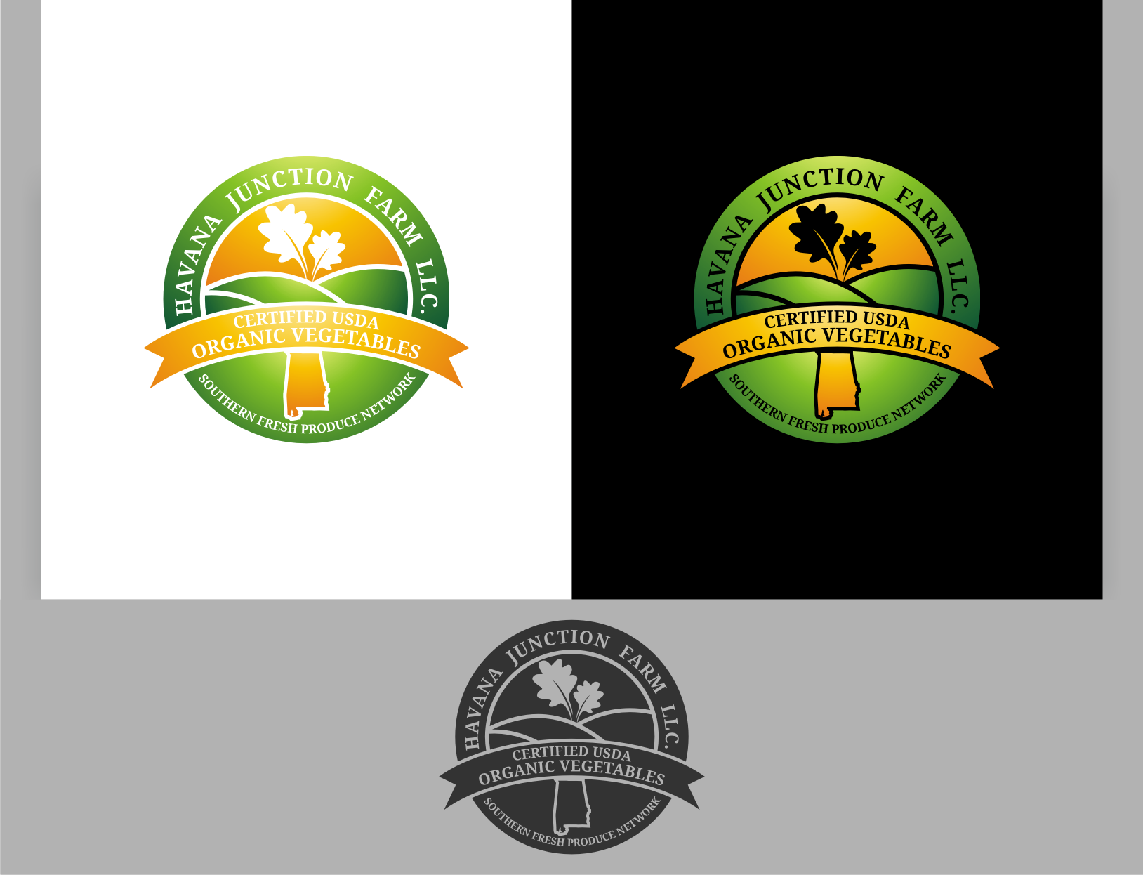 HAVANA JUNCTION FARM LLC. - Agriculture Logo