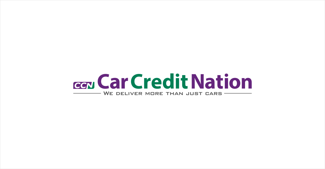 Logo for Car Credit Nation - Automotive Logo