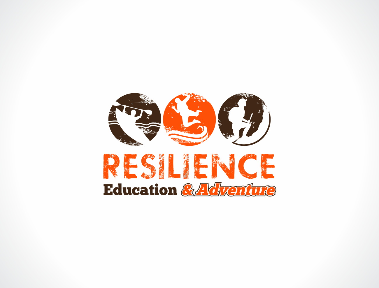 A logo for an adventure and personal development company for young people. - Education Logo