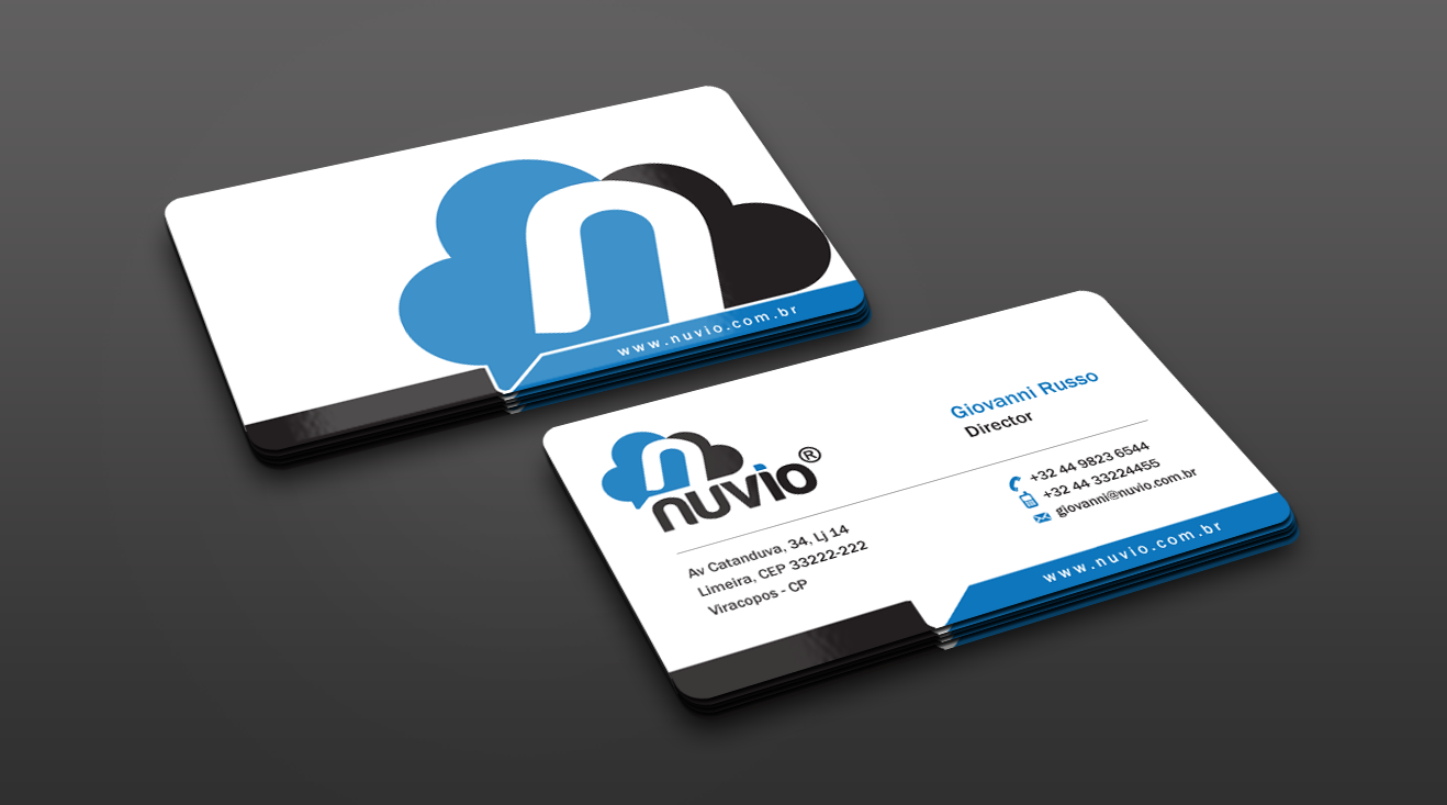 Nuvio Business Cards and Stationery - Internet Services