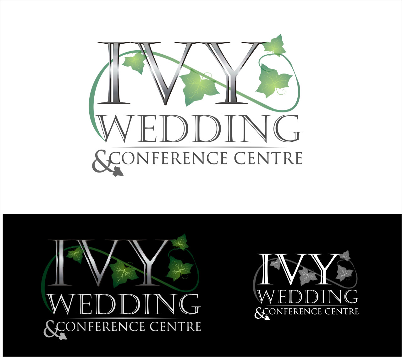 Logo for wedding and conference centre - Events Logo