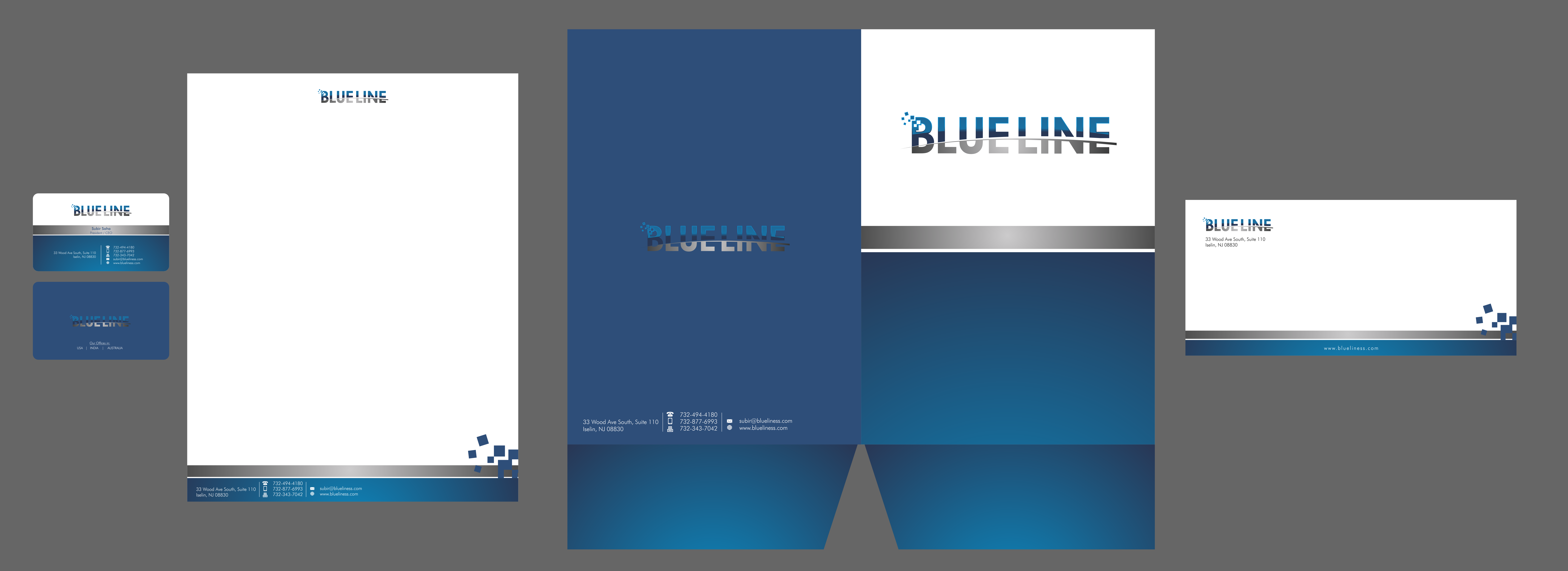 Stationery Design for Information Technology Company - Information Technology