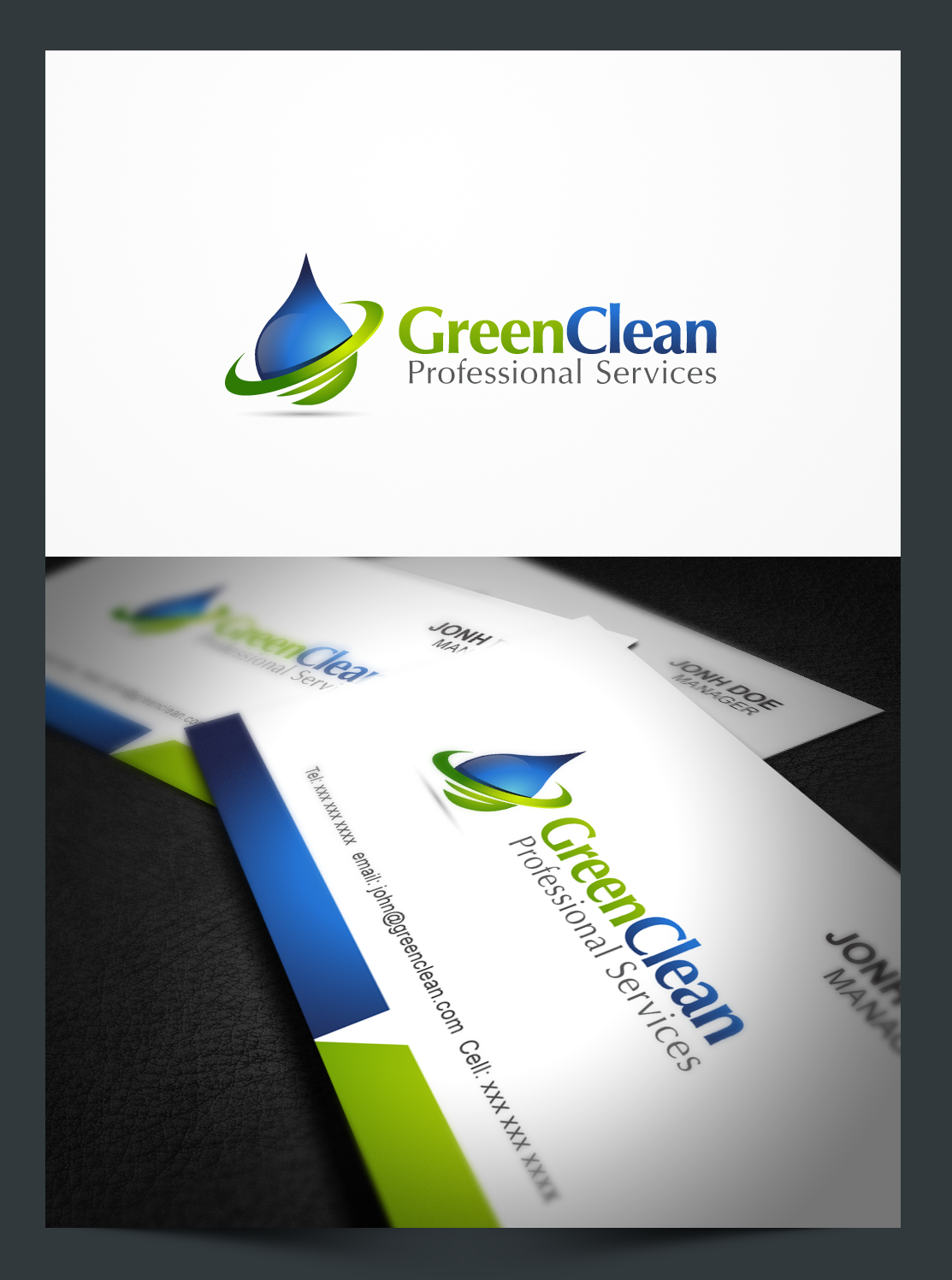 logo for commercial cleaning services - Cleaning Logo