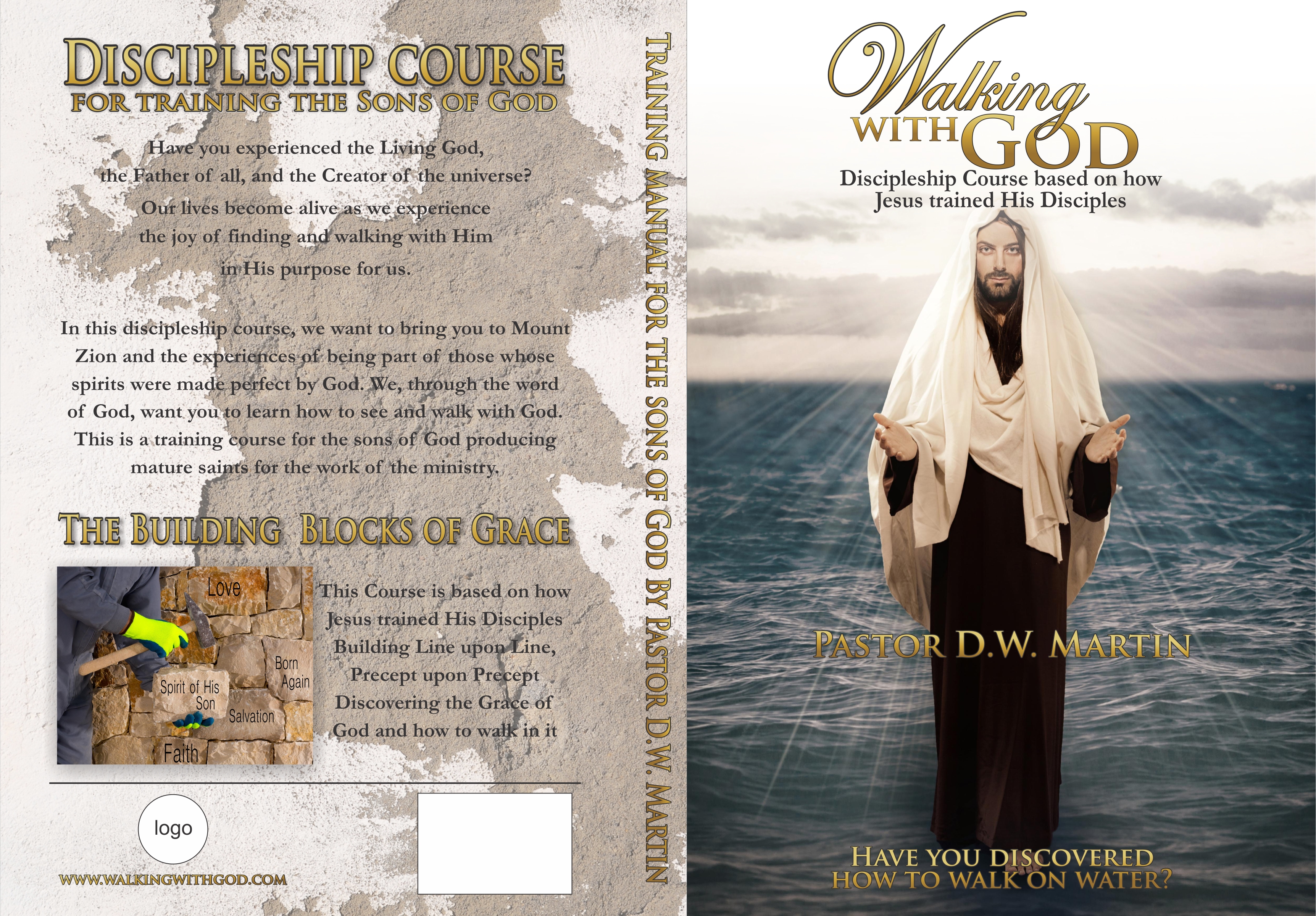 Book Cover, Spine and Back Cover - Religion and Spirituality