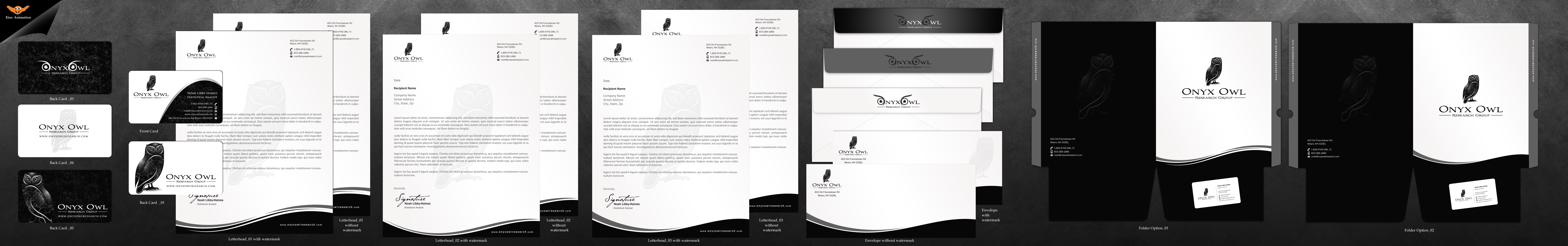 Business Cards/Stationary for Statistical Consulting Firm - Consulting