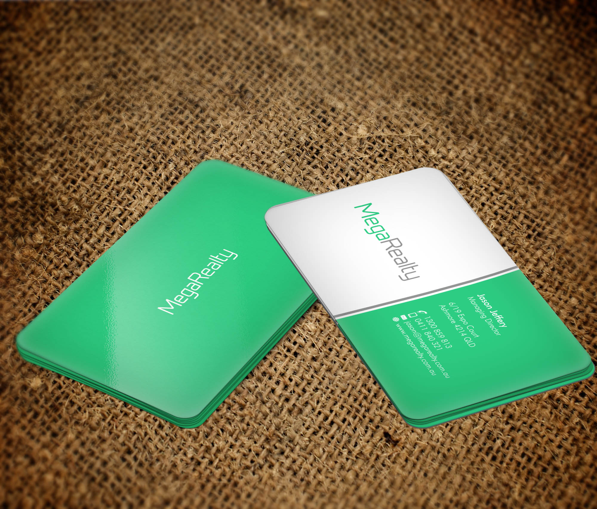 Real estate business card - Real Estate