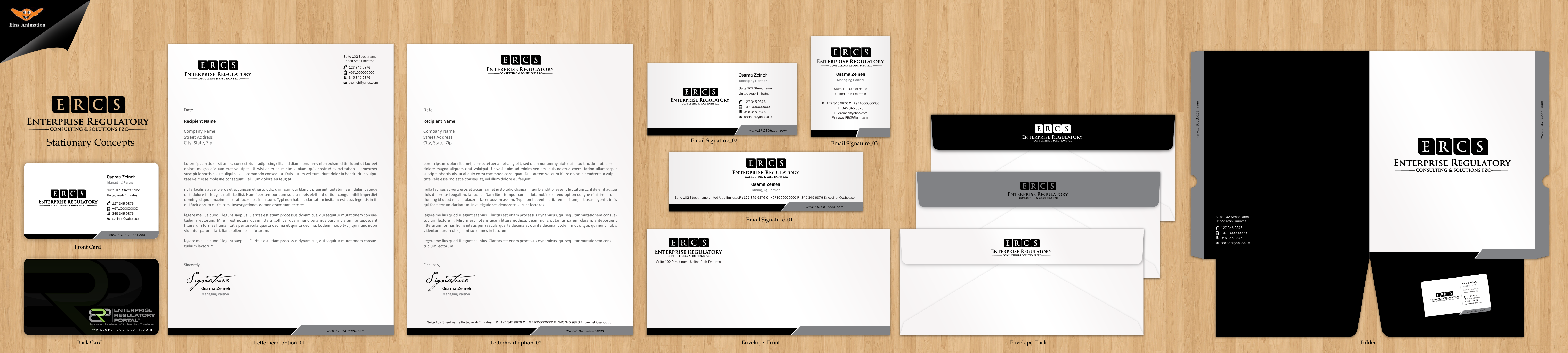 ERCS Project- Stationary - Consulting