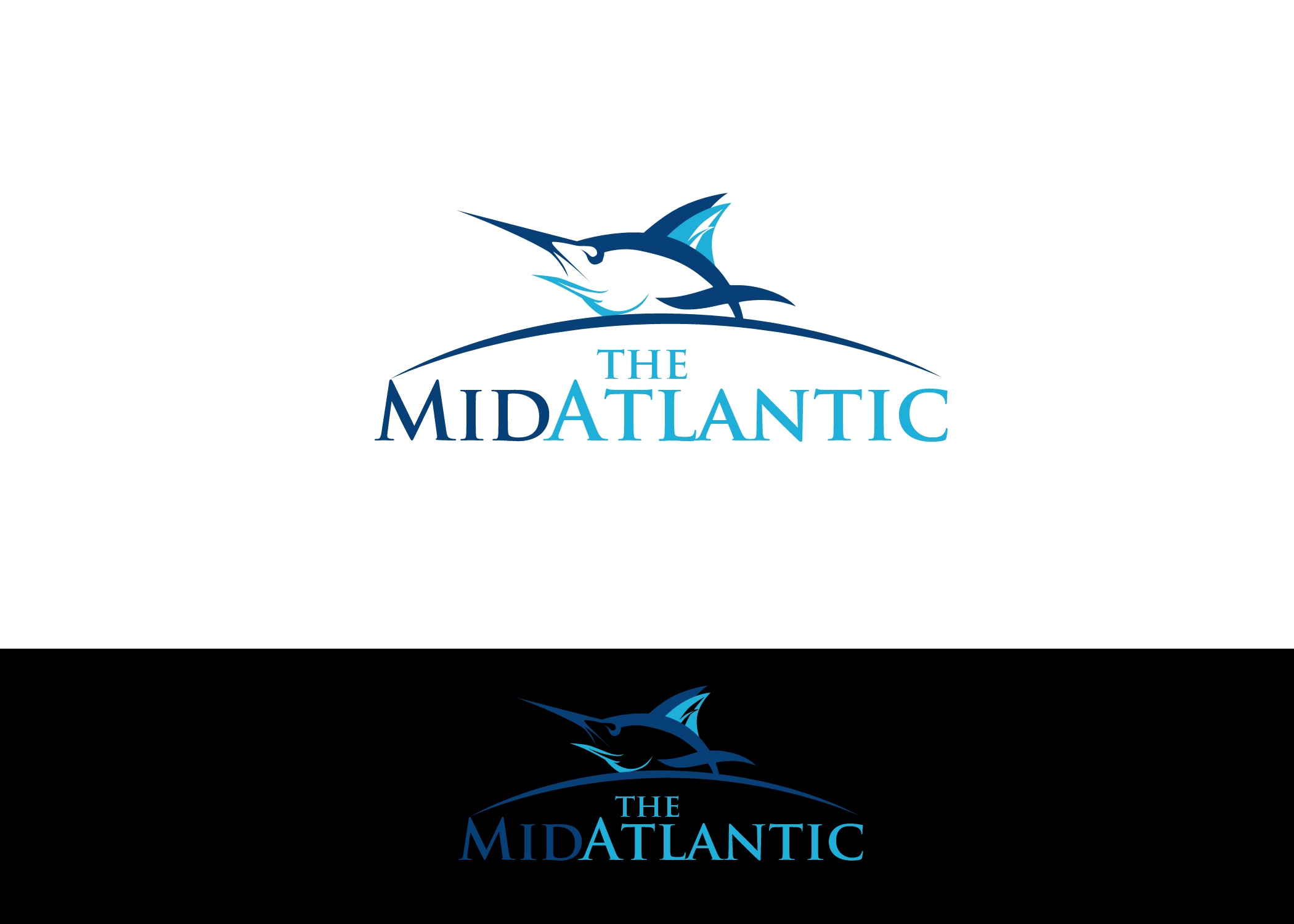 The MidAtlantic - Sports Logo