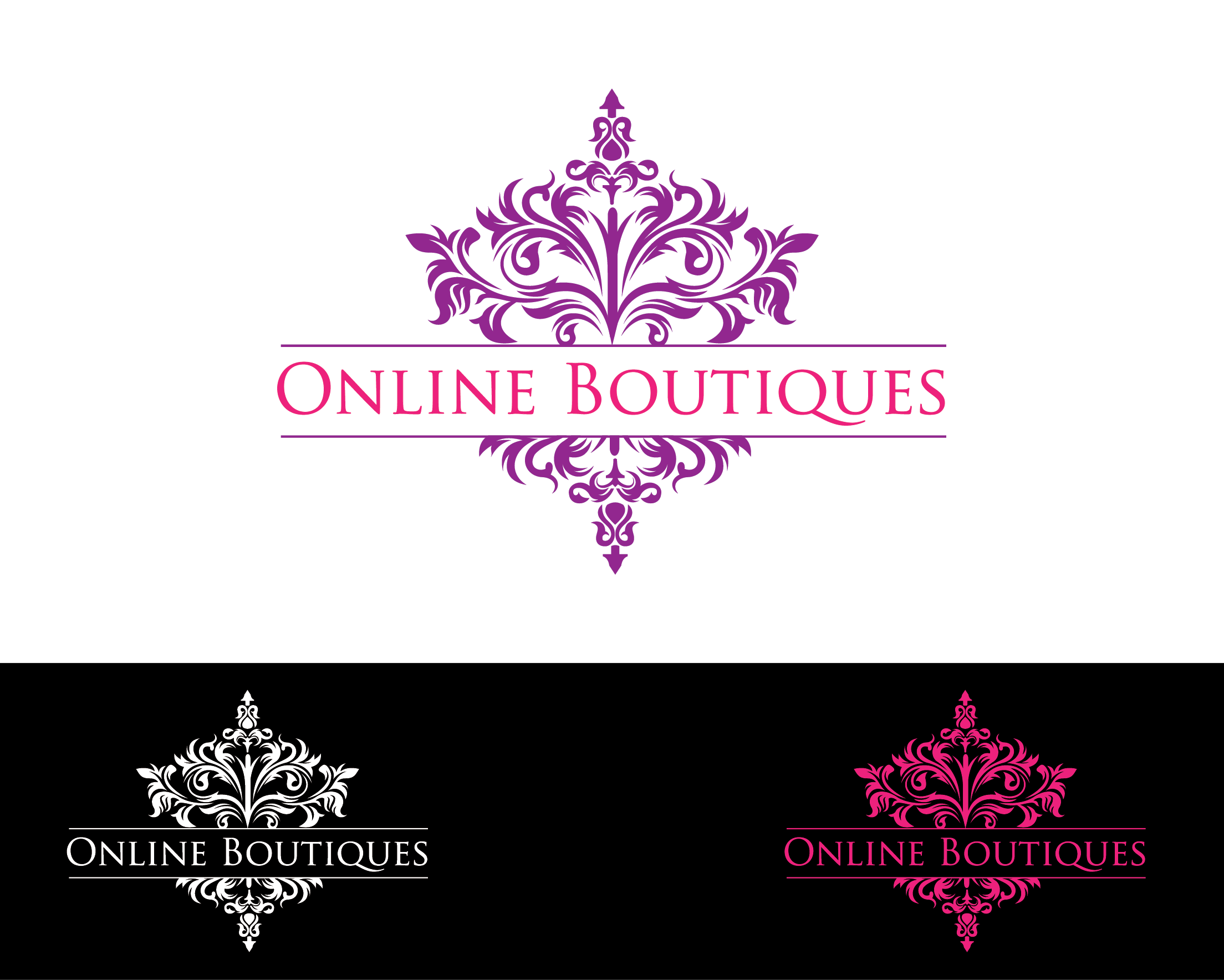 Logo for online womans Boutiques - Apparel Logo