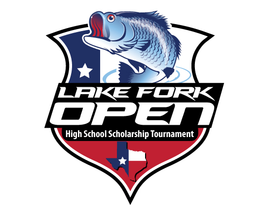 Logo for high school Bass fishing event - Sports Logo