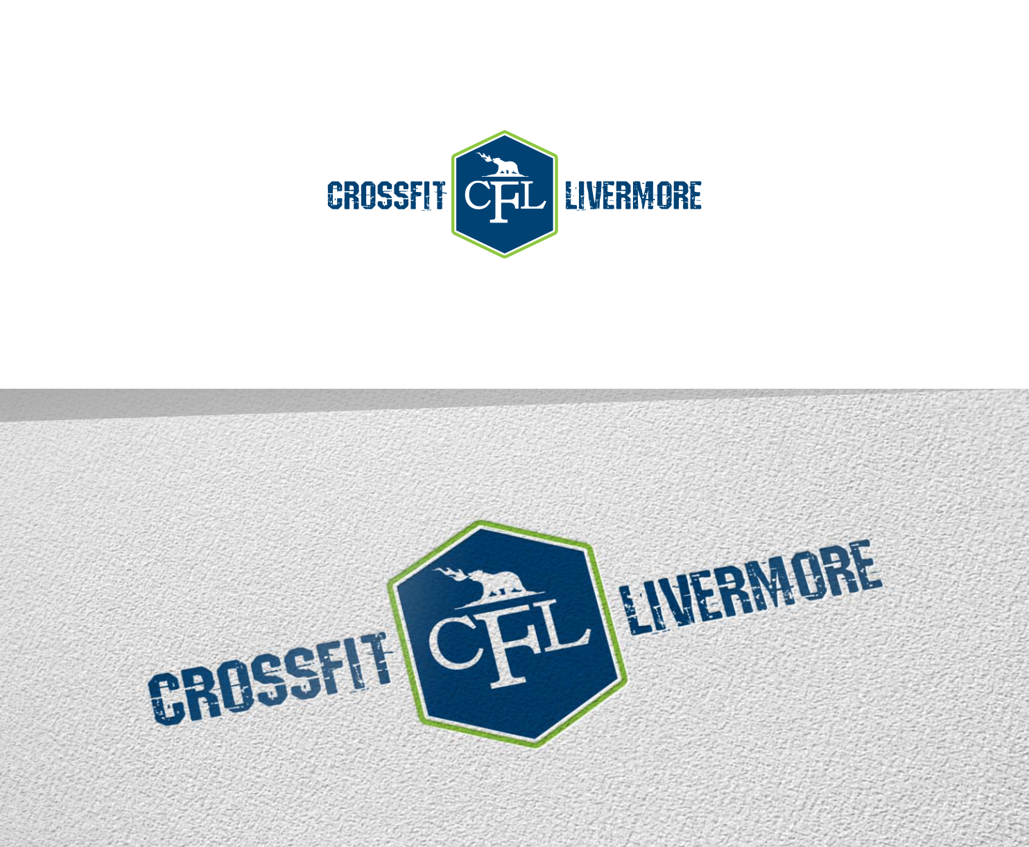 Strength & Conditioning Gym Logo - Sports Logo
