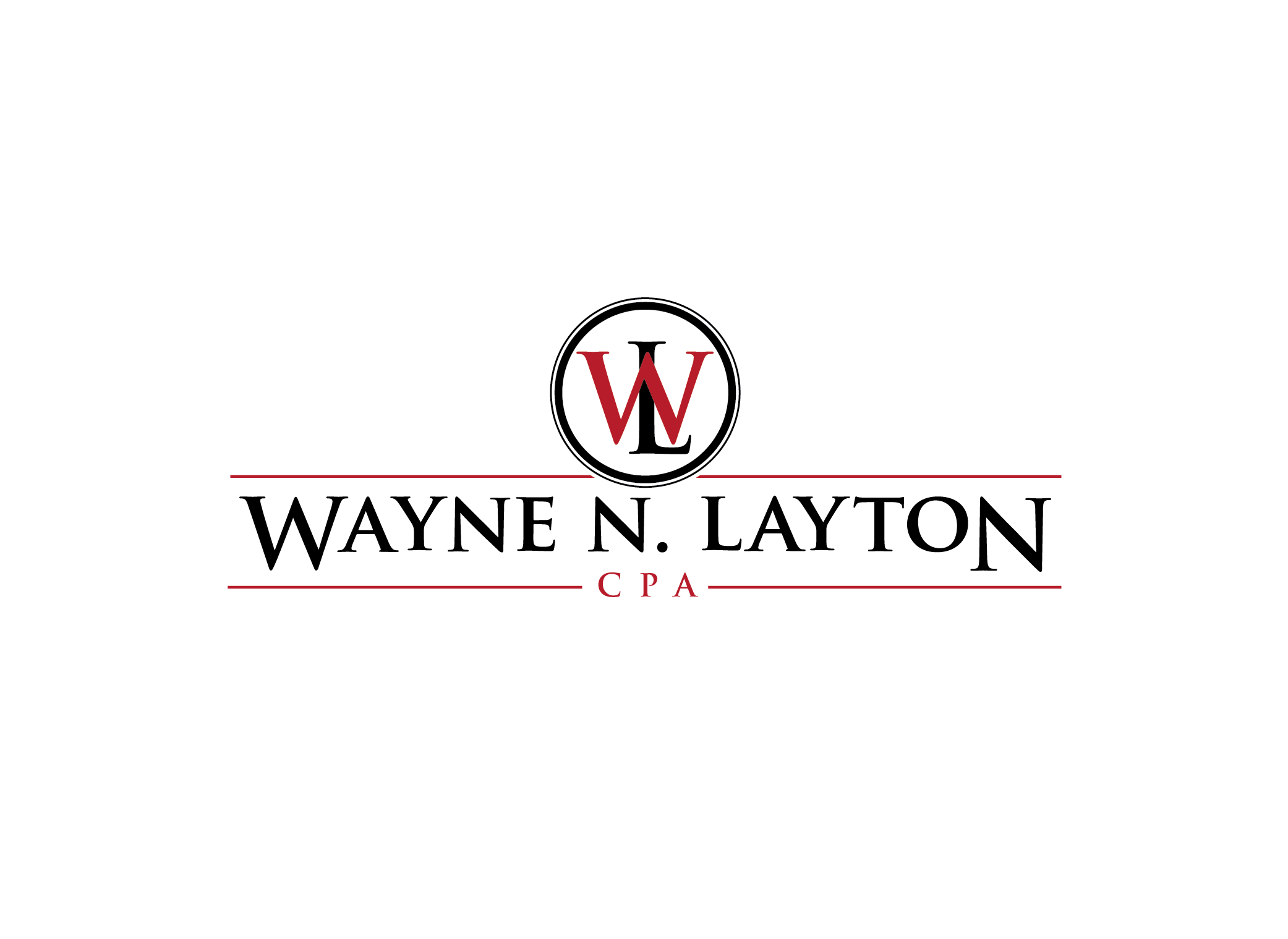 Logo for CPA firm - Financial Services Logo