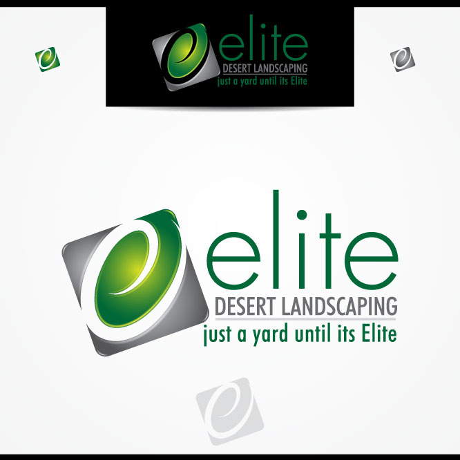 arizona landscaping company - Construction Logo