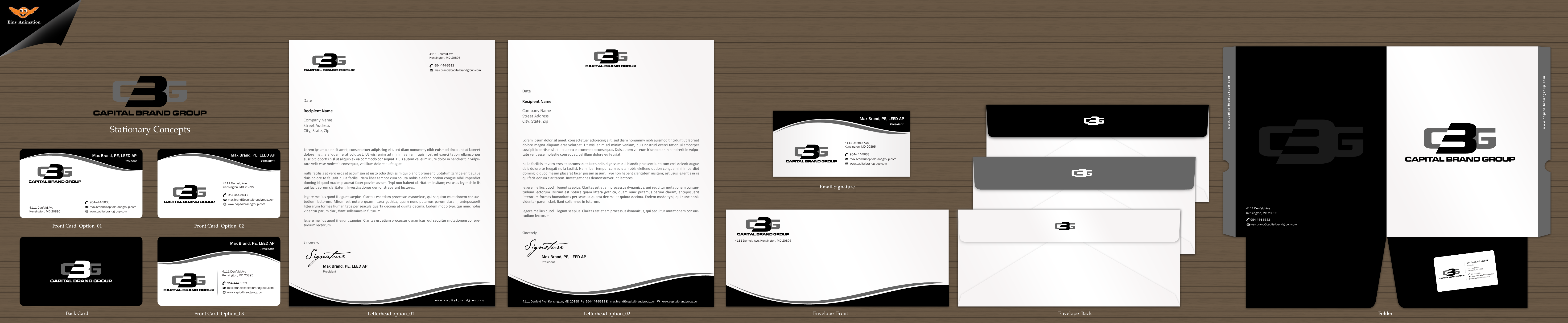 Business Cards and Stationery for Consulting Firm - Consulting