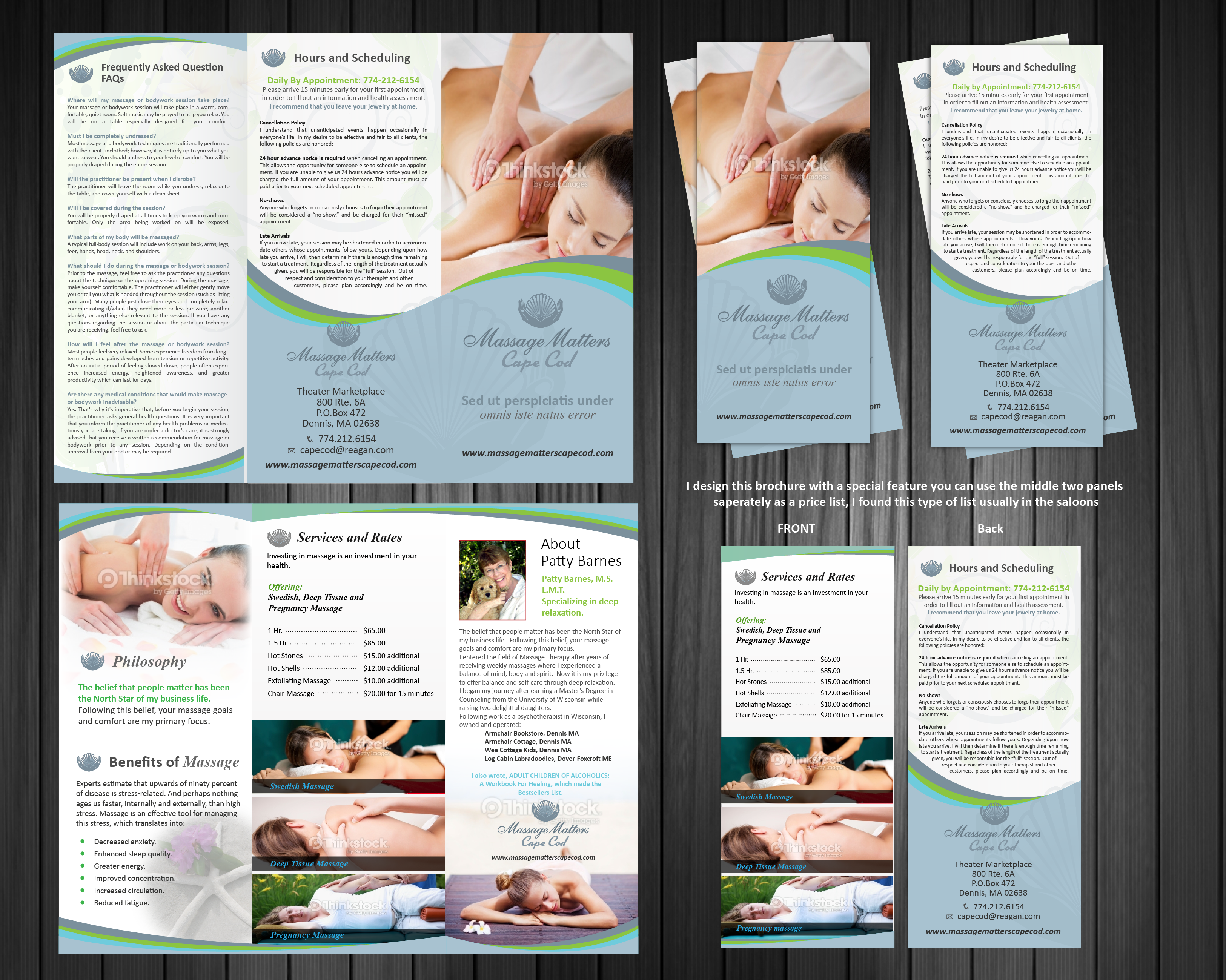 Brochure - Massage Therapy