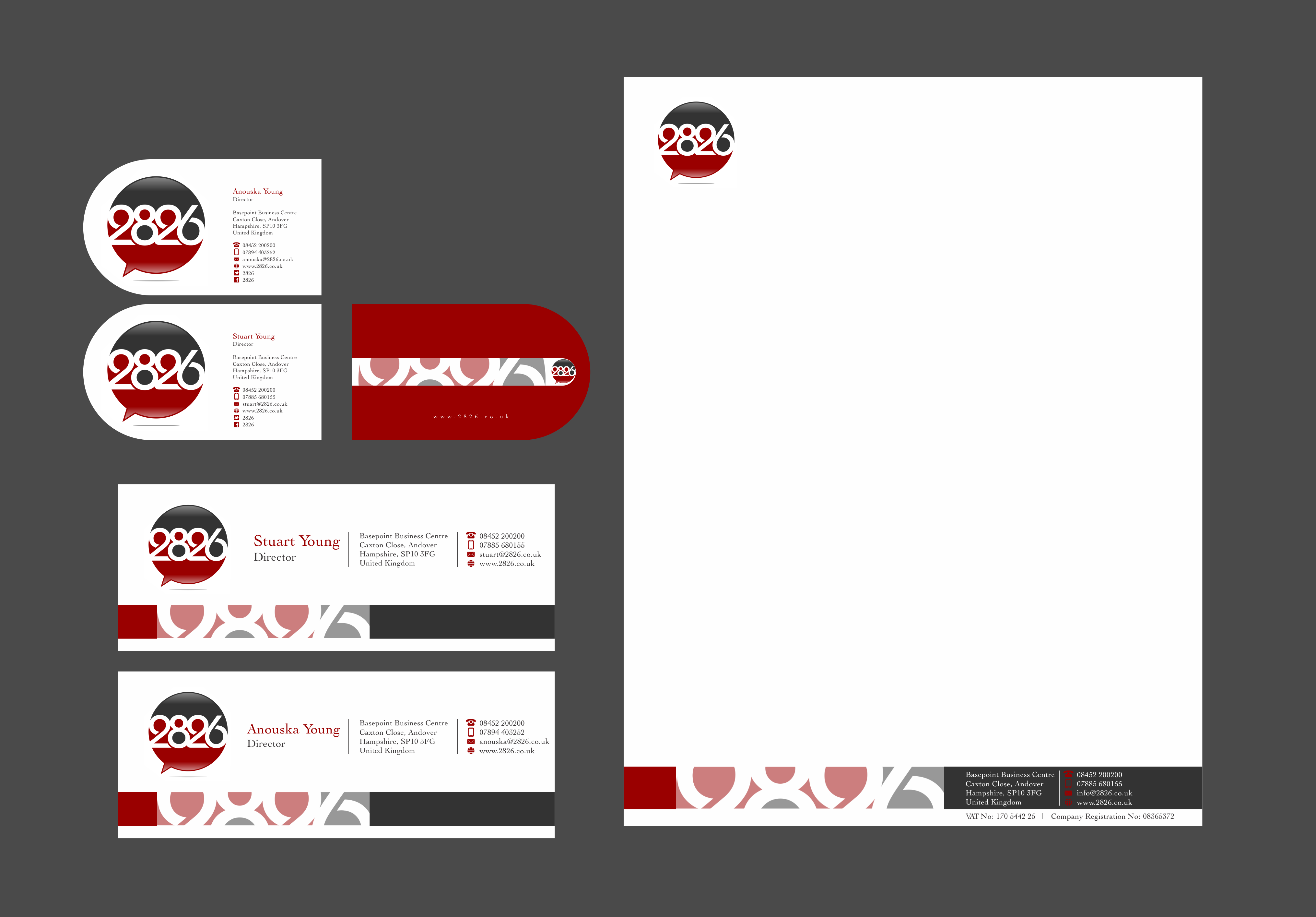 Business Stationary for 2826 Radio Communications Company - Telecommunications