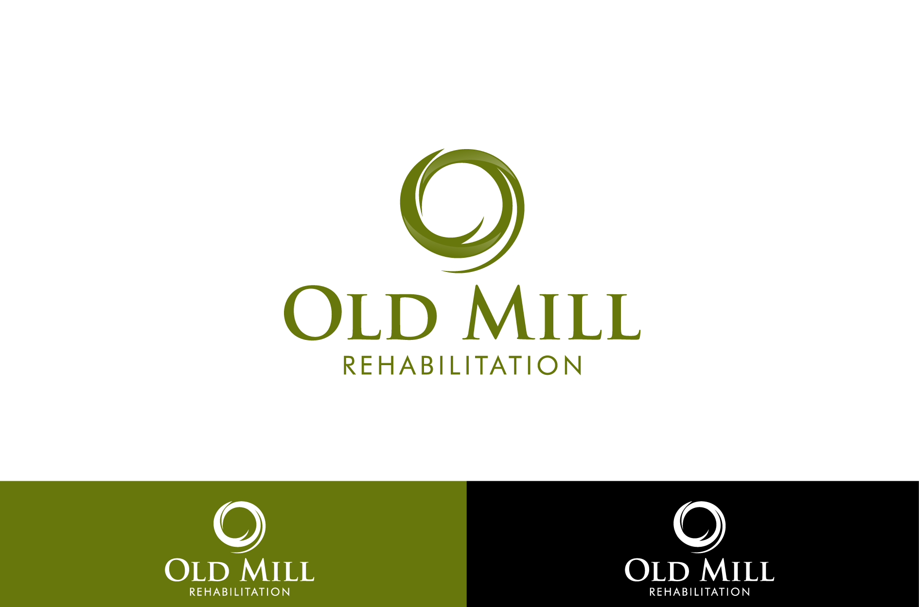 Logo for a Transitional Care Rehabilitation Facility - Health Logo