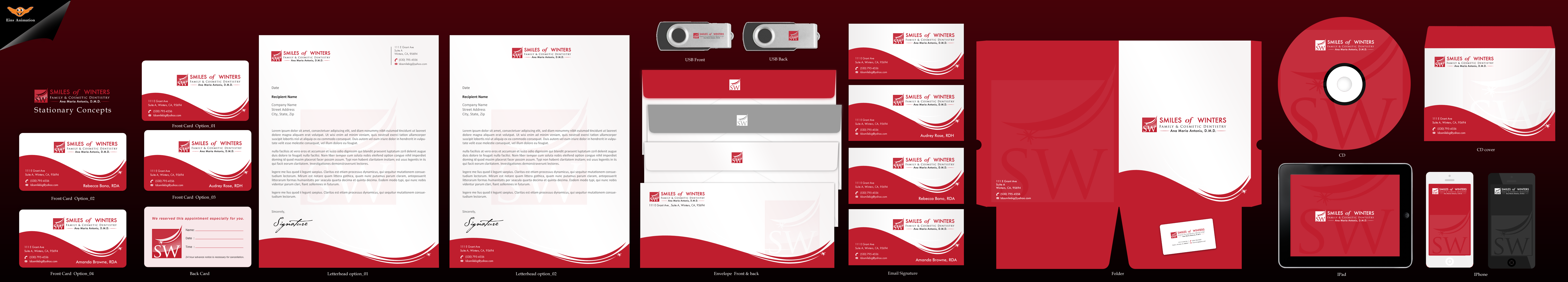 Bussines card for Dentist - Health