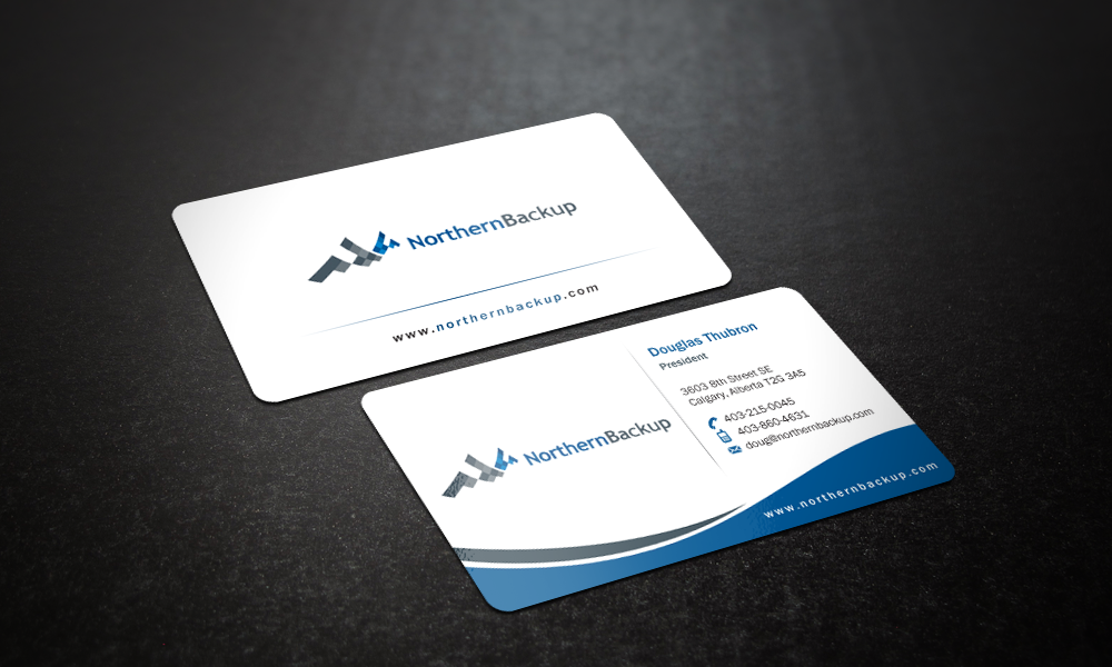 Business Card for an IT professional services company - Information Technology