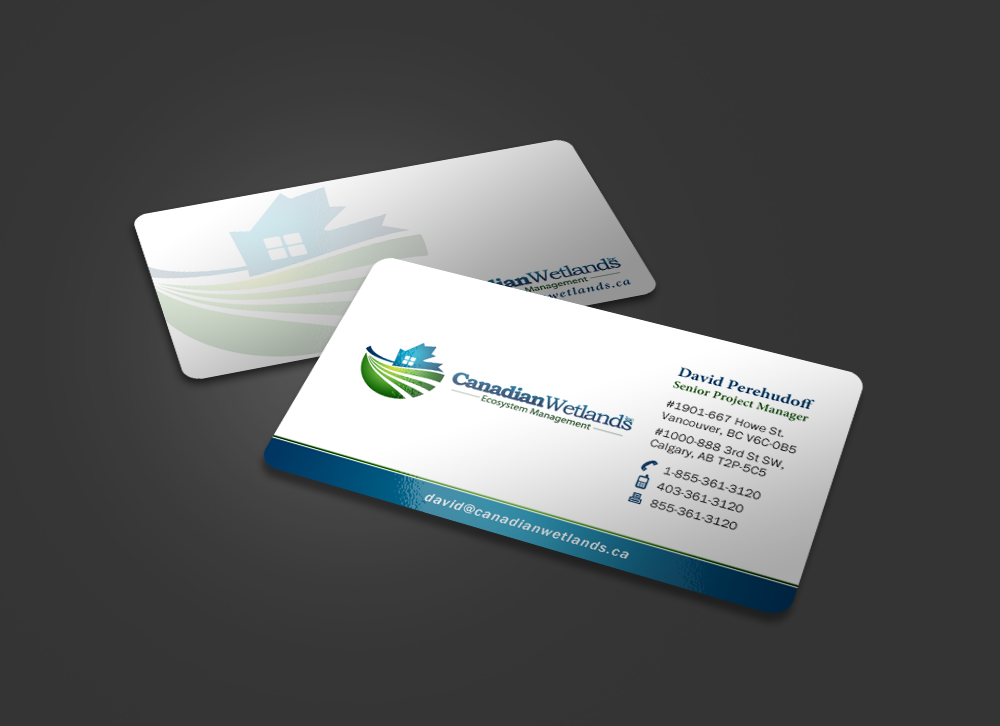 Business card & stationary for eco minded real estate development company - Real Estate