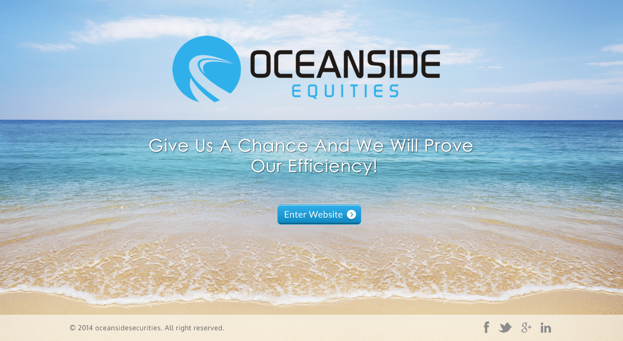 Website for financial services company - Financial Services