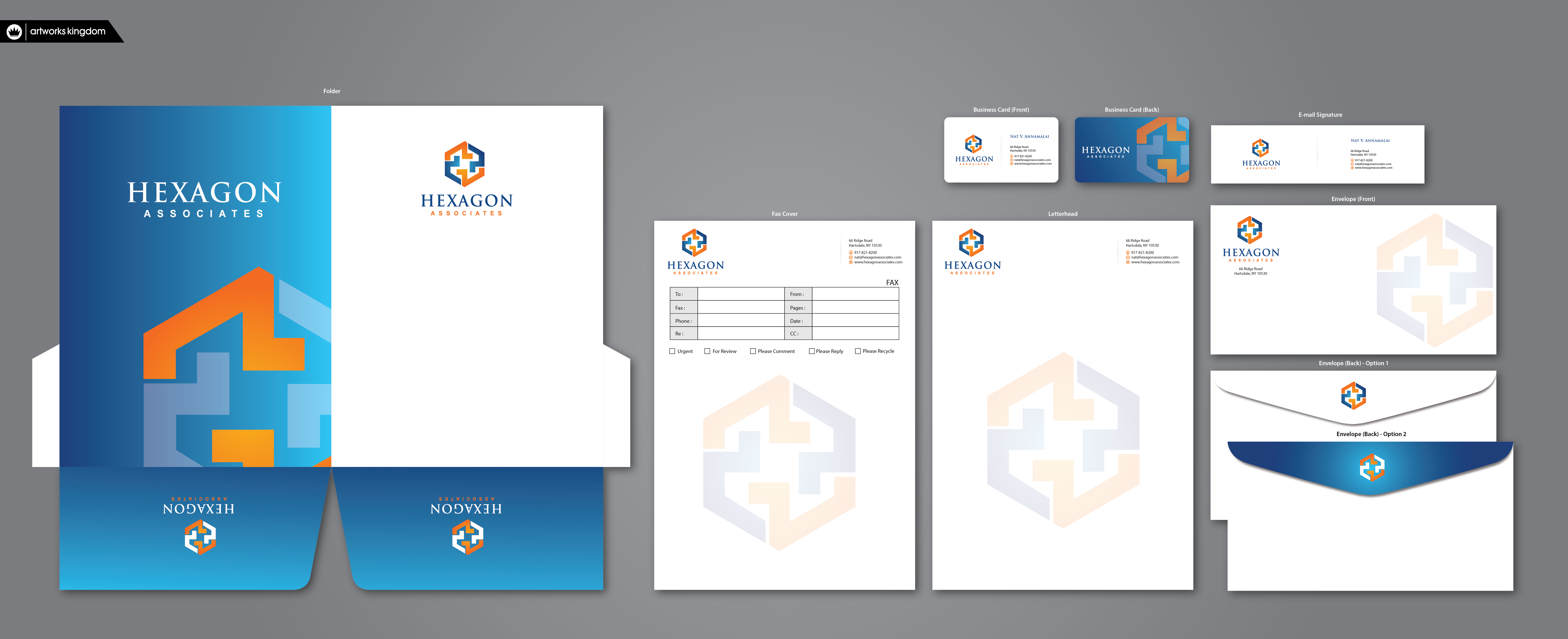 Stationary for Business Management & Consulting Company - Consulting