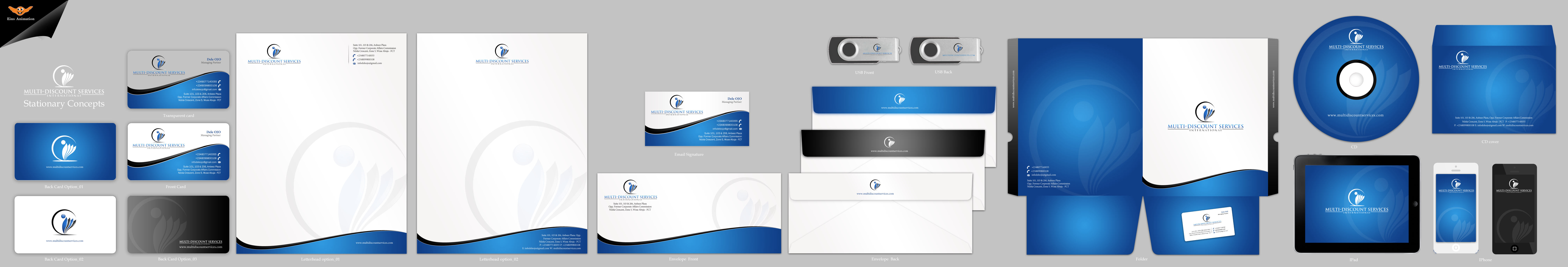 A world class design for a " Discount services provider" - Financial Services