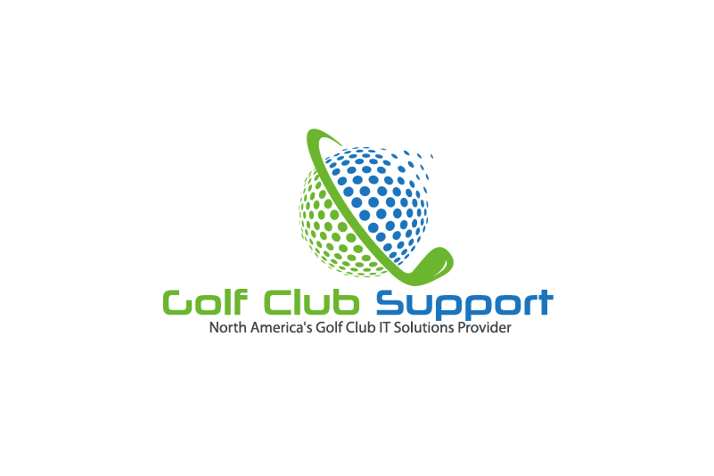Logo for an IT managed services company - Golf Clubs and private courses - Information Technology