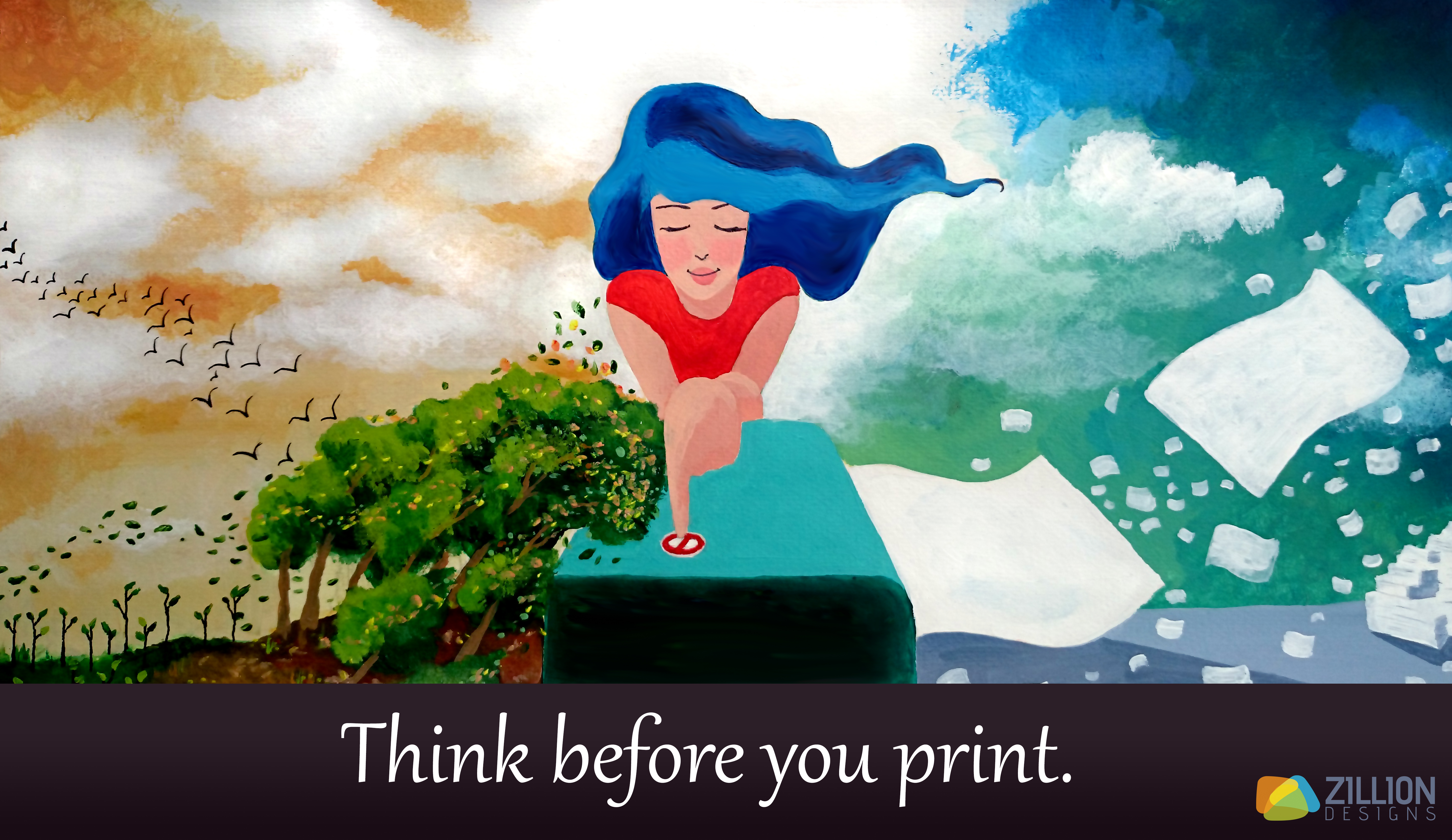 Earth Day Illustration – Contest by ZillionDesigns - Environment