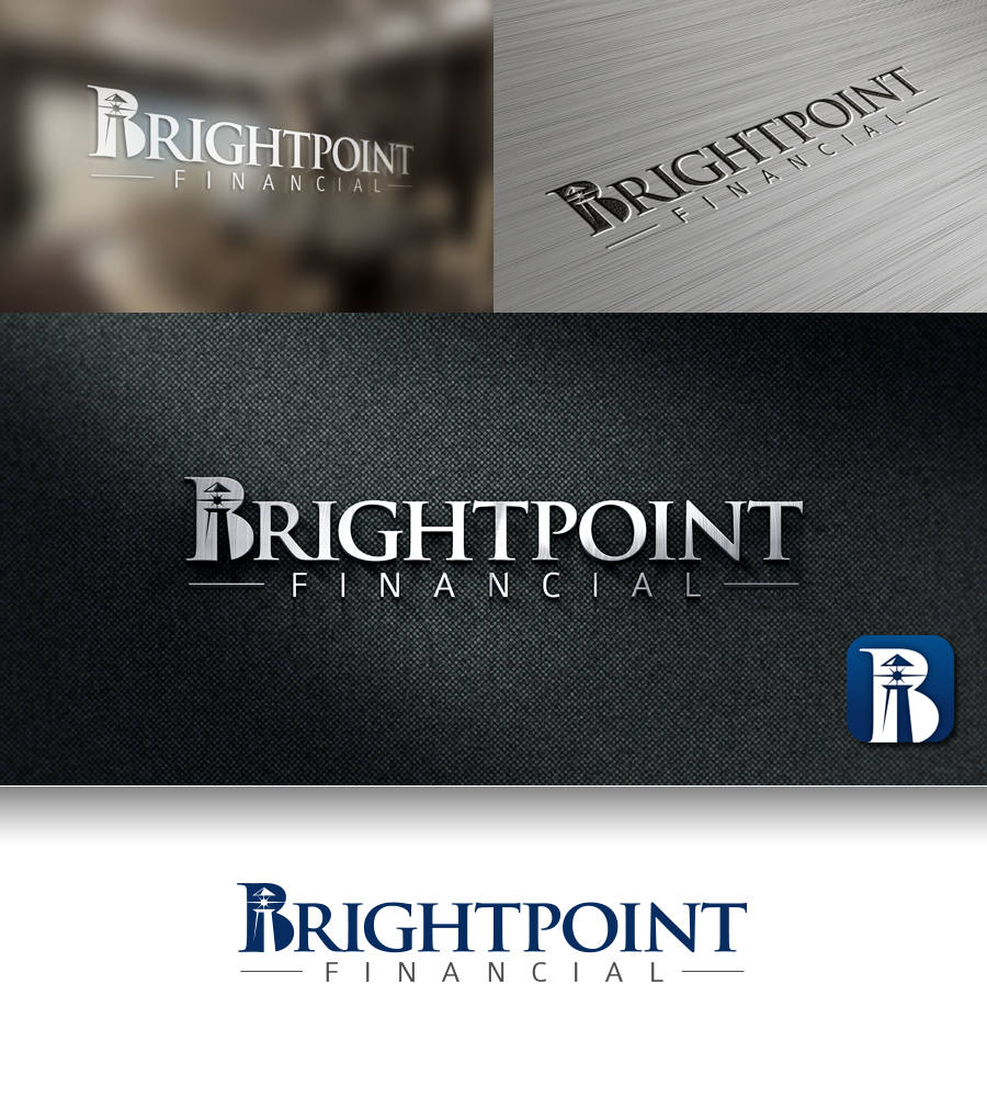 Logo for a wealth management and financial planning company - Financial Services