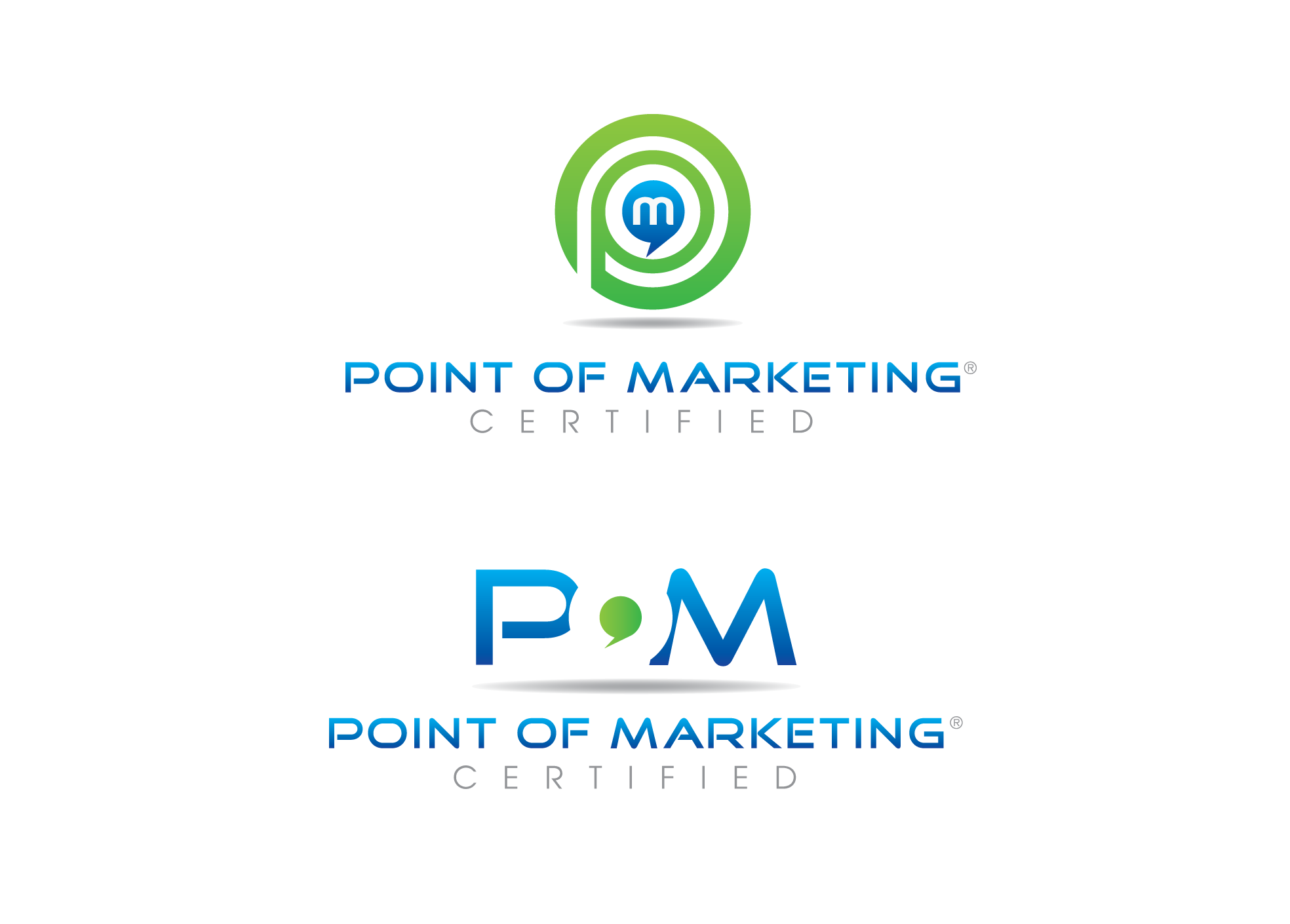 POM Logo - Marketing Logo