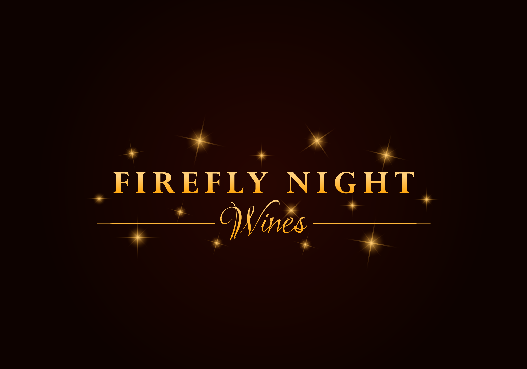 FIREFLY NIGHT Wines Vector Logo Conversion - Beverages