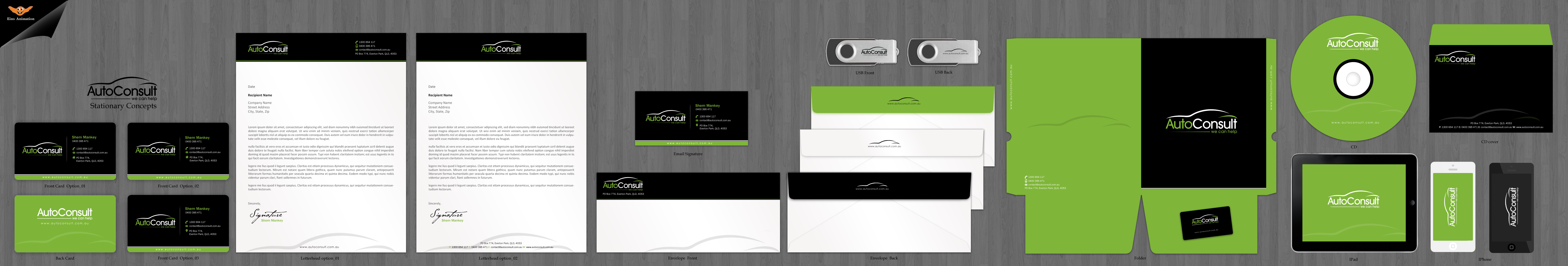 Business Cards - Auto Consult: Automotive Dealer, Broker & Dealership Consultants - Automotive