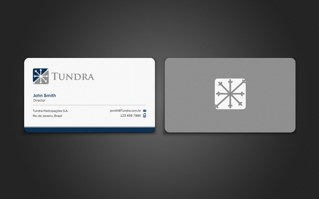 Business Card for TUNDRA SA - Financial Services
